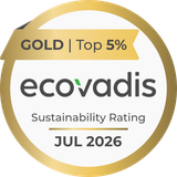 EcoVadis Gold – Top 5%
