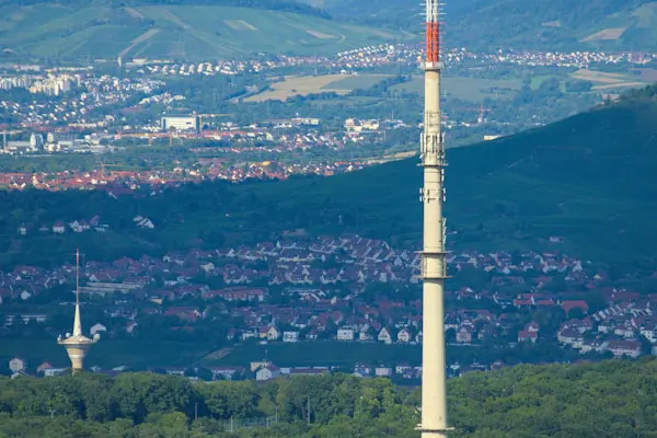 Stimmungsbild Stuttgart